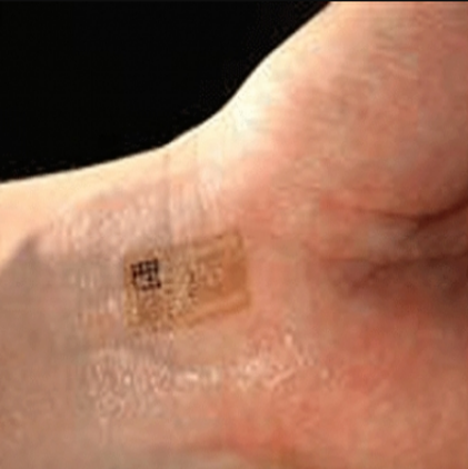 Elektronik İnsan Derisi Geliştirildi